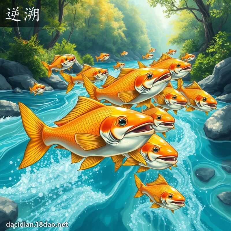 逆溯 - 国语大辞典配图