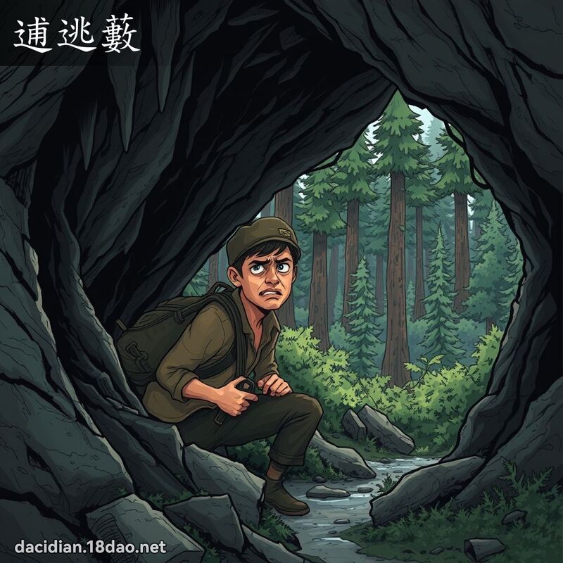 逋逃藪 - 國語大辭典配圖