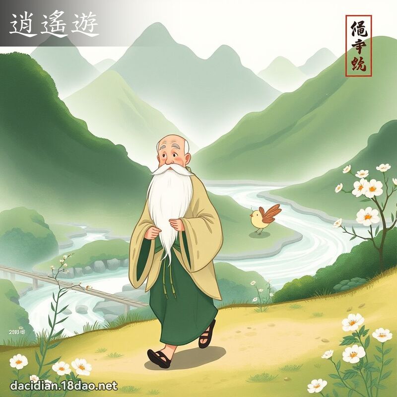 逍遥游 - 国语大辞典配图