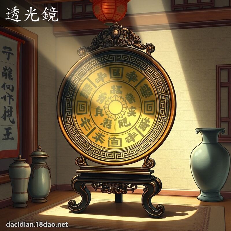 透光镜 - 国语大辞典配图