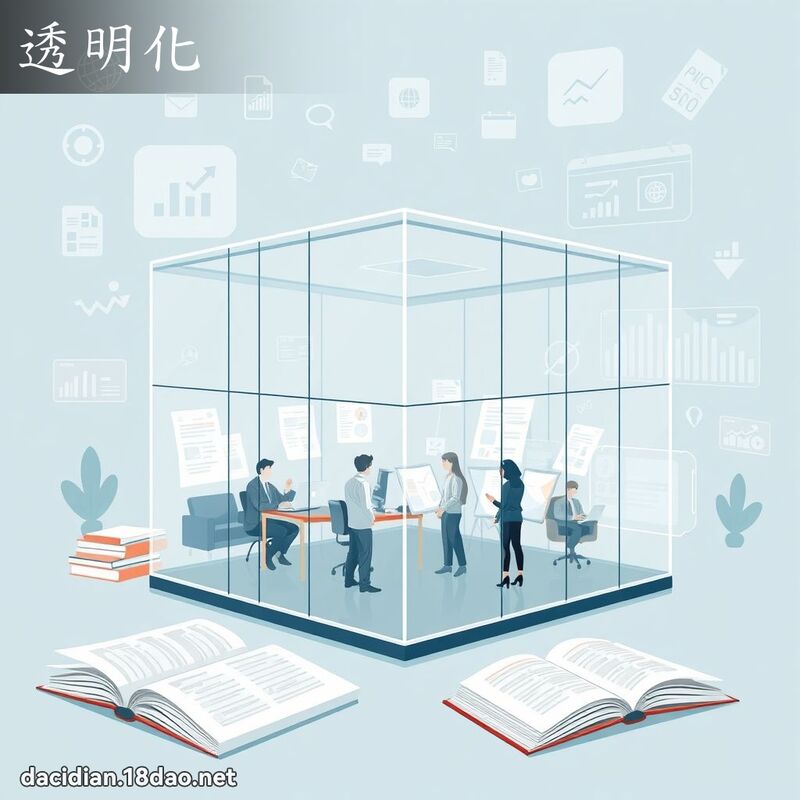 透明化 - 國語大辭典配圖