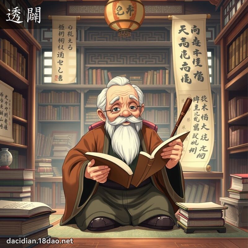 透辟 - 国语大辞典配图