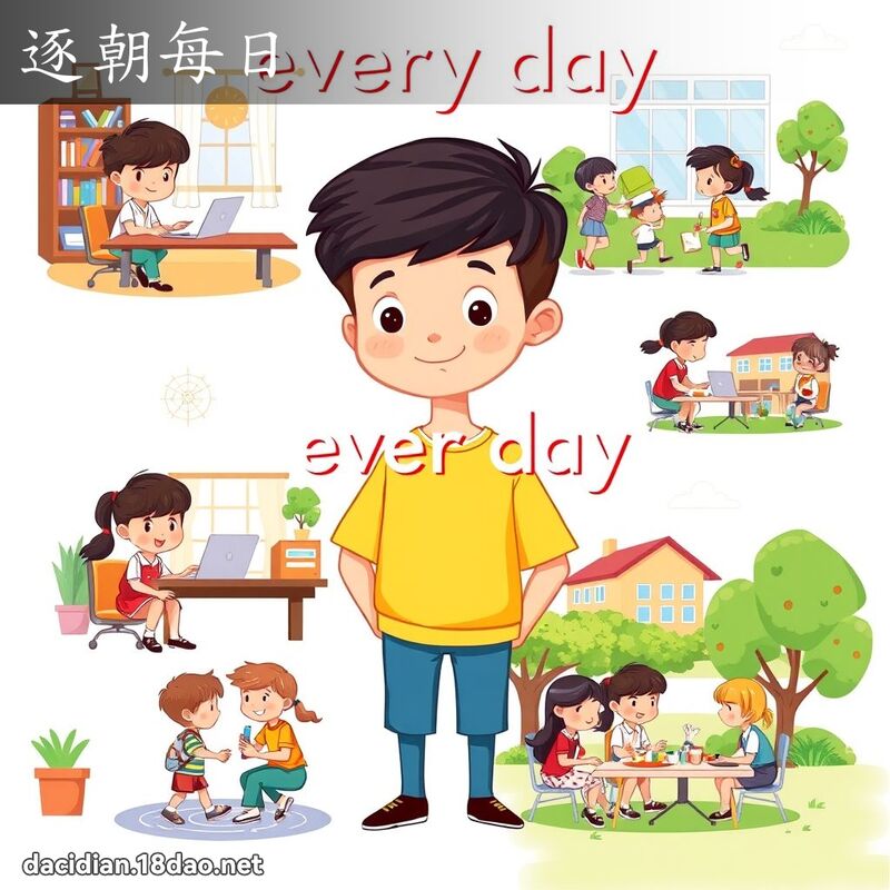 逐朝每日 - 國語大辭典配圖