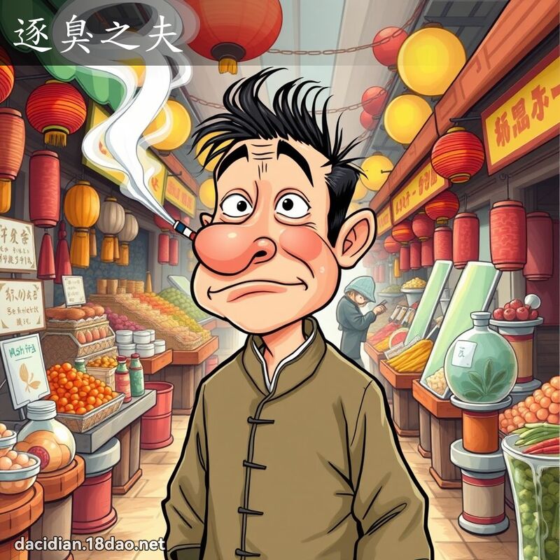逐臭之夫 - 国语大辞典配图