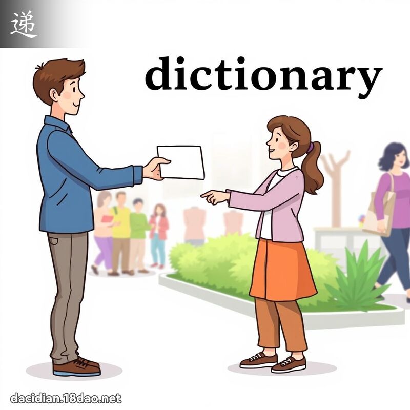 递 - 国语大辞典配图