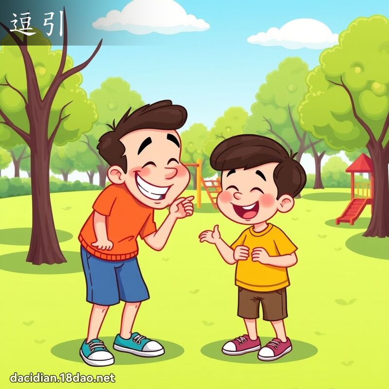逗引 - 國語大辭典配圖