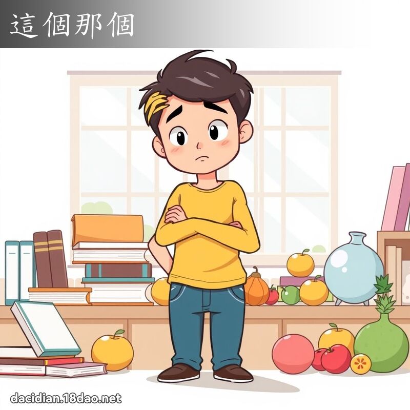 这个那个 - 国语大辞典配图