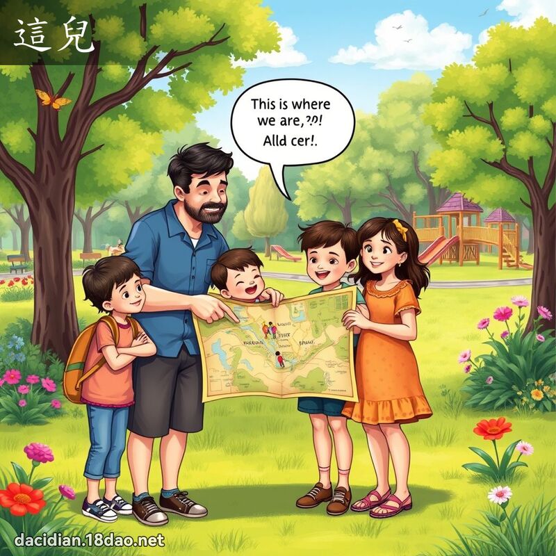 這兒 - 國語大辭典配圖