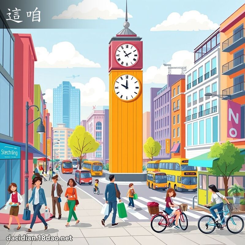這咱 - 國語大辭典配圖