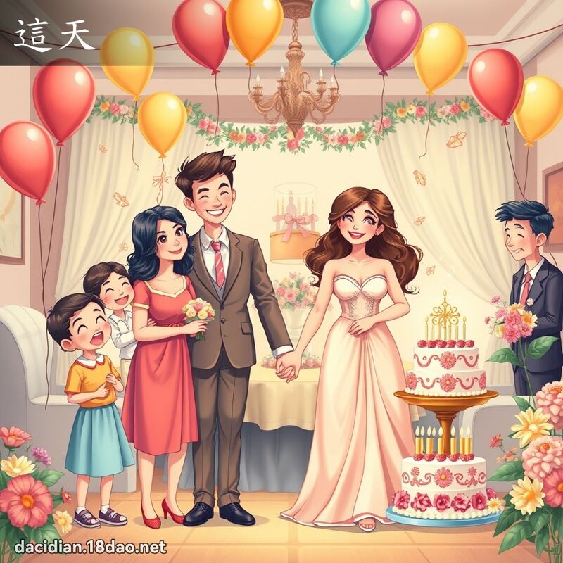 这天 - 国语大辞典配图