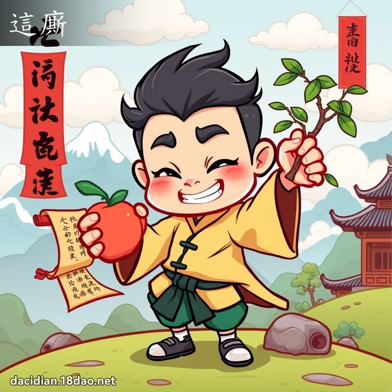 這廝 - 國語大辭典配圖
