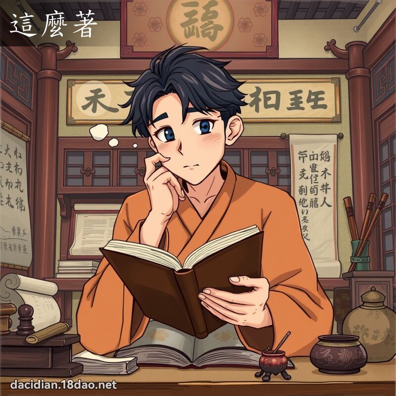 這麼著 - 國語大辭典配圖