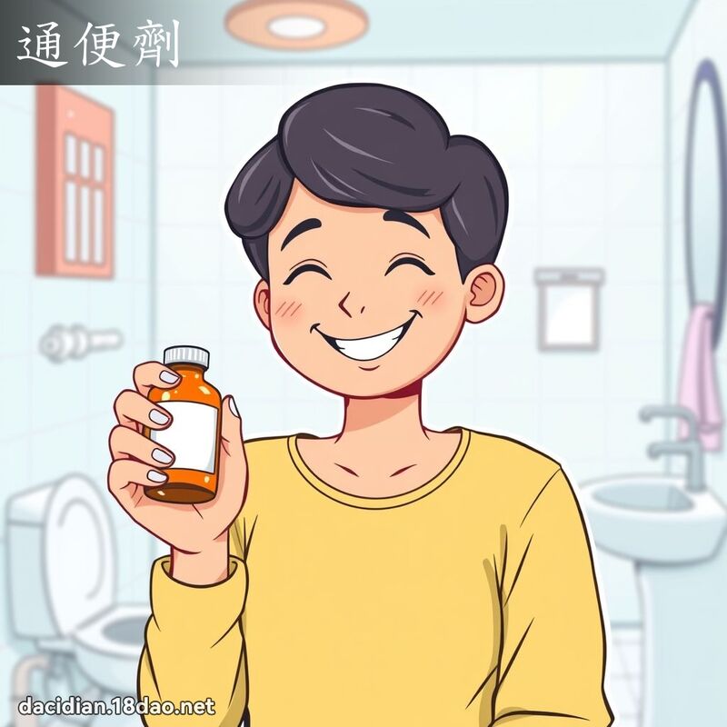 通便剂 - 国语大辞典配图