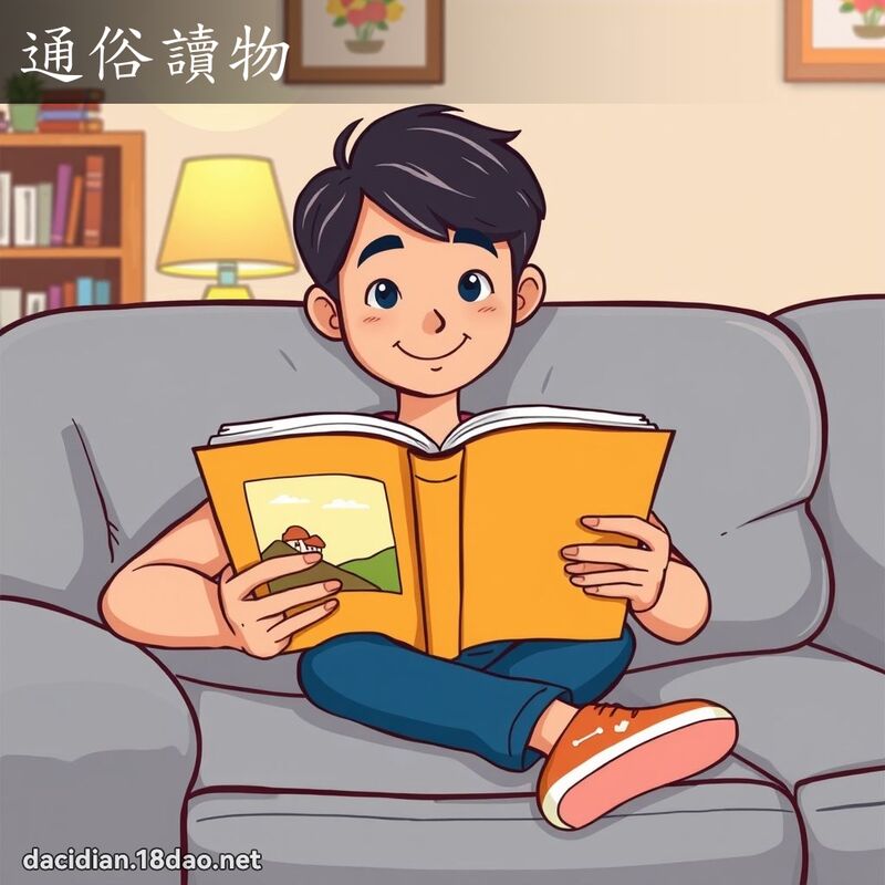 通俗读物 - 国语大辞典配图