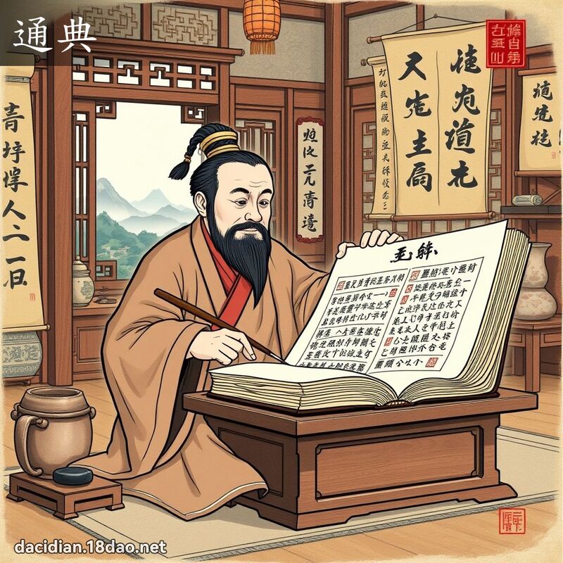 通典 - 国语大辞典配图
