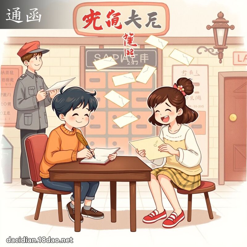 通函 - 国语大辞典配图