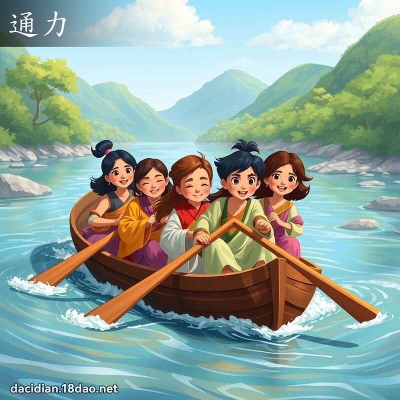通力 - 国语大辞典配图