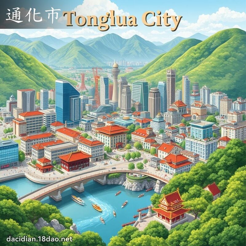通化市 - 国语大辞典配图