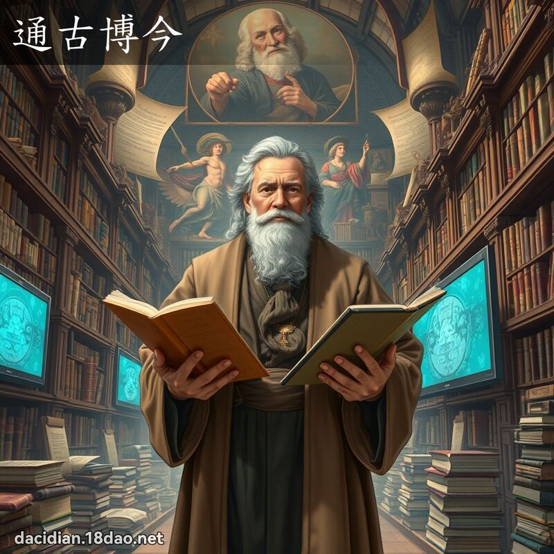 通古博今 - 国语大辞典配图