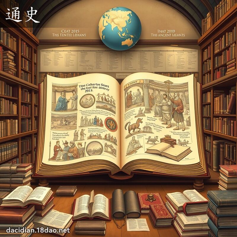 通史 - 国语大辞典配图