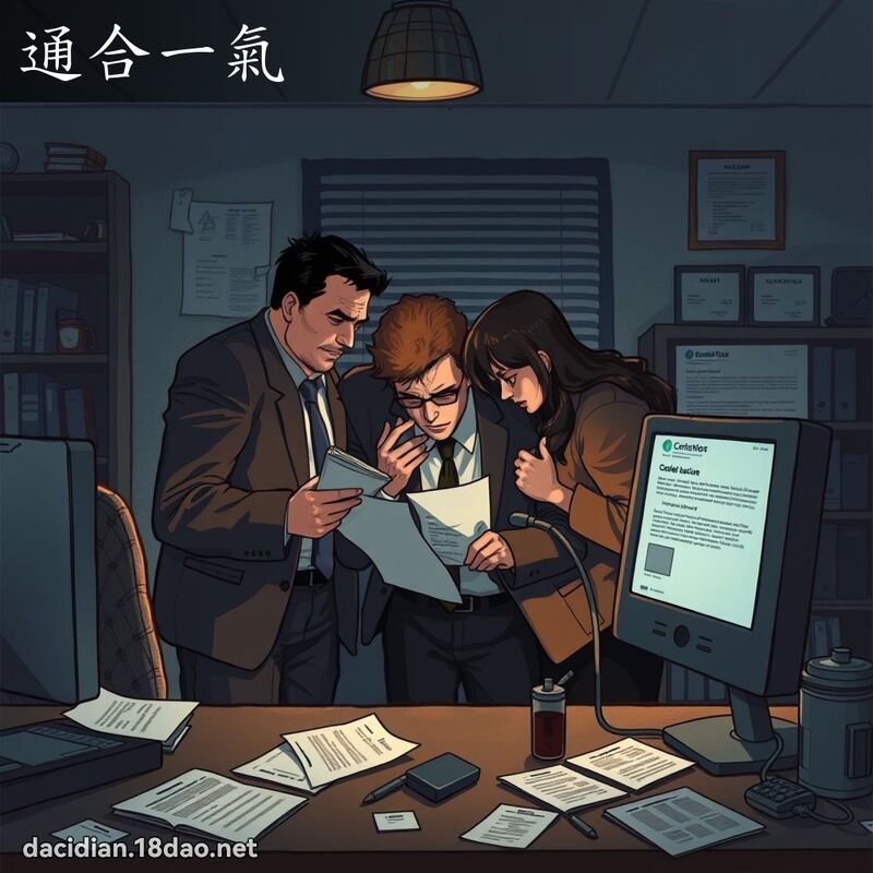 通合一气 - 国语大辞典配图