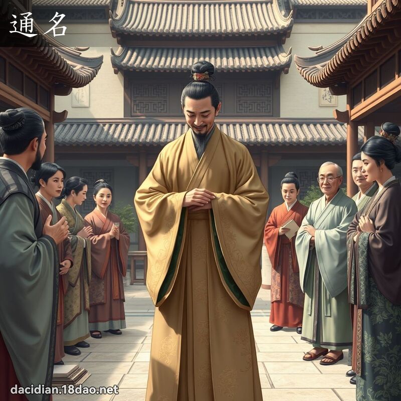 通名 - 國語大辭典配圖