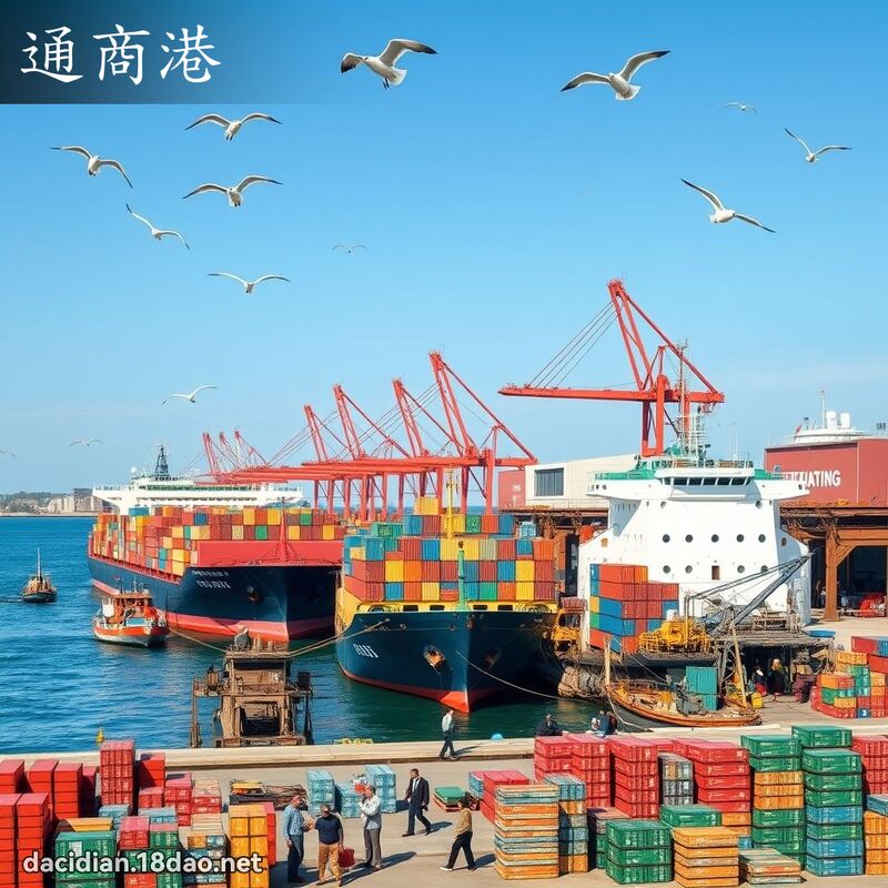 通商港 - 國語大辭典配圖