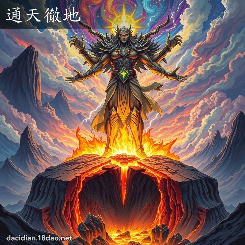 通天彻地 - 国语大辞典配图