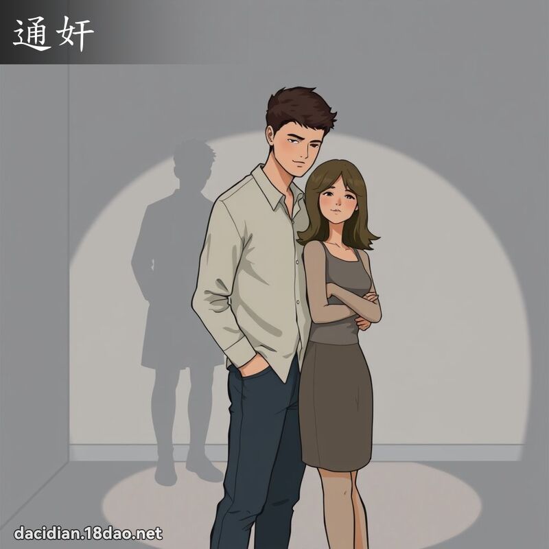 通奸 - 国语大辞典配图