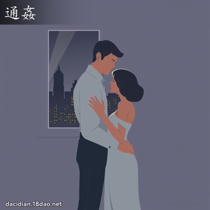 通姦 - 國語大辭典配圖