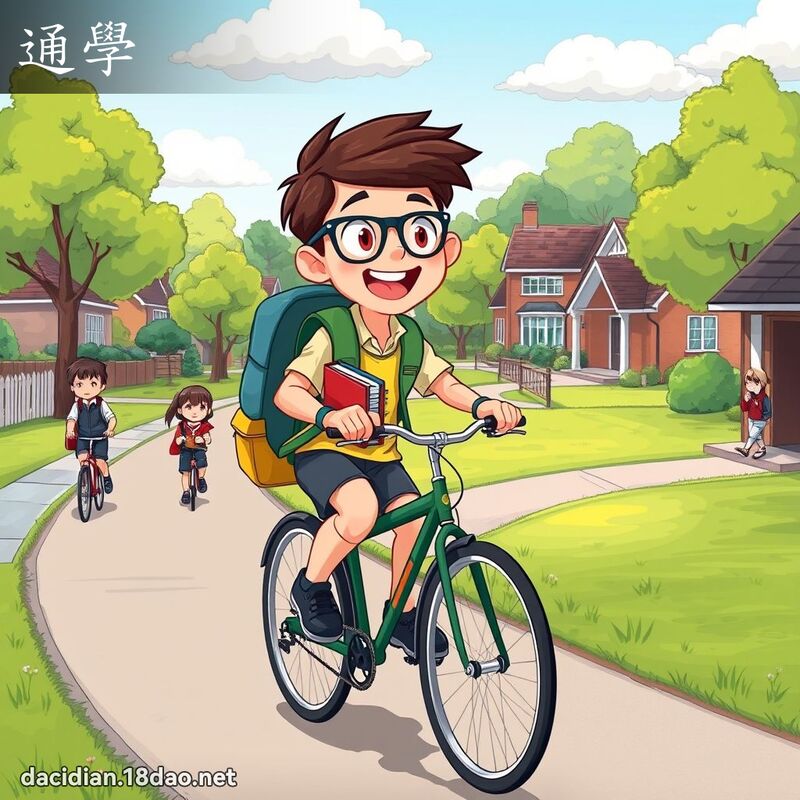 通学 - 国语大辞典配图