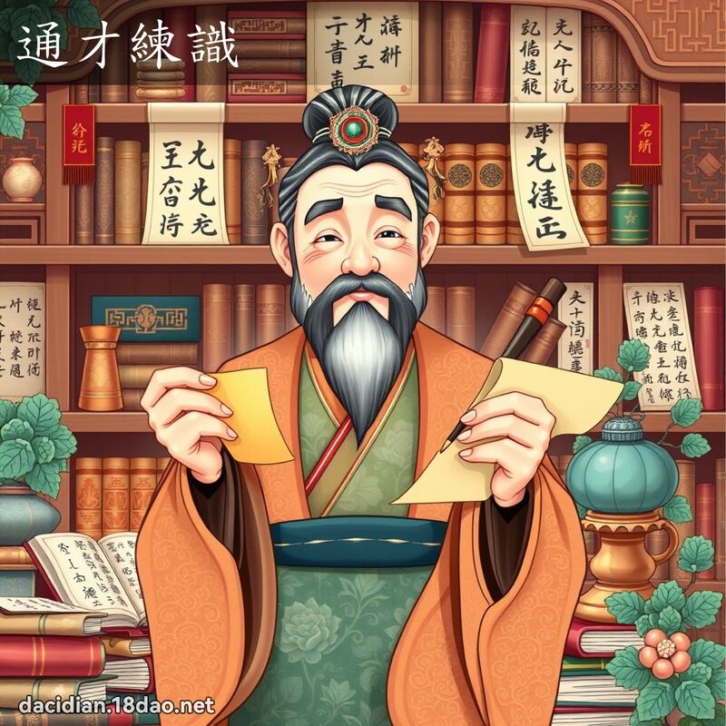 通才练识 - 国语大辞典配图