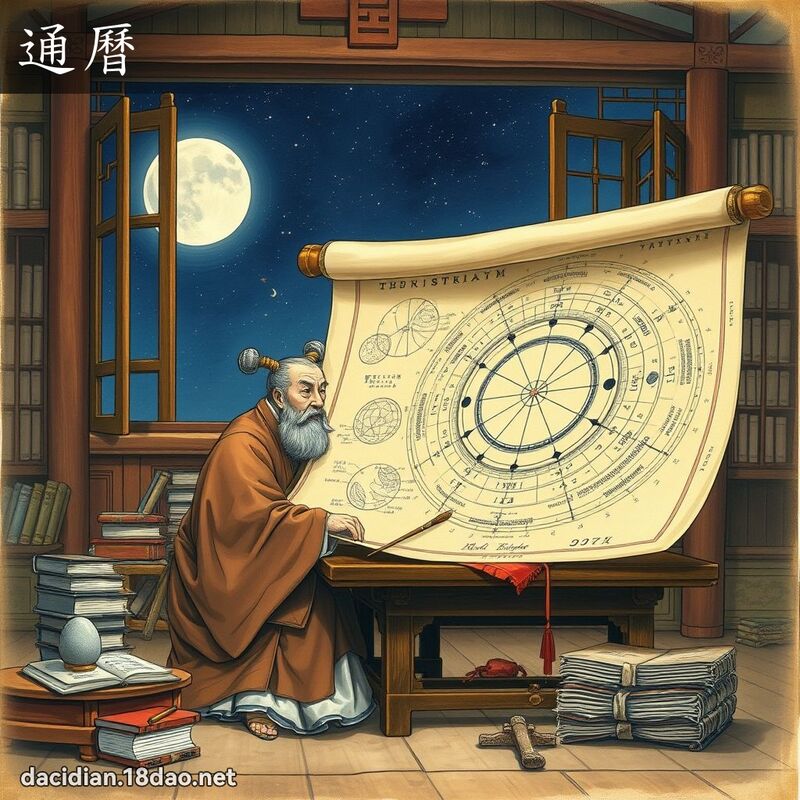通历 - 国语大辞典配图