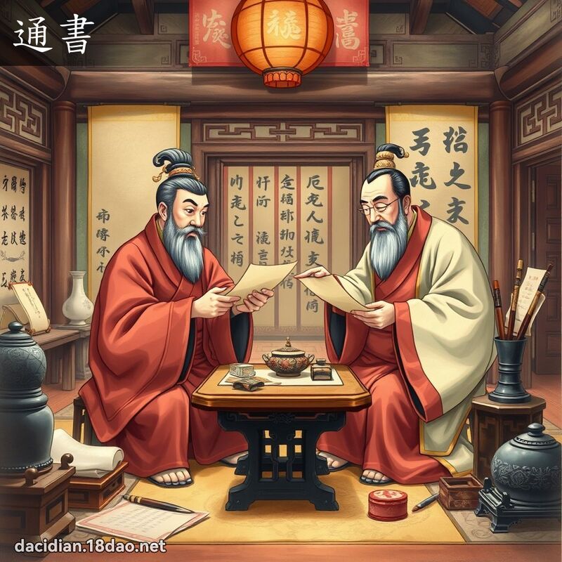 通书 - 国语大辞典配图