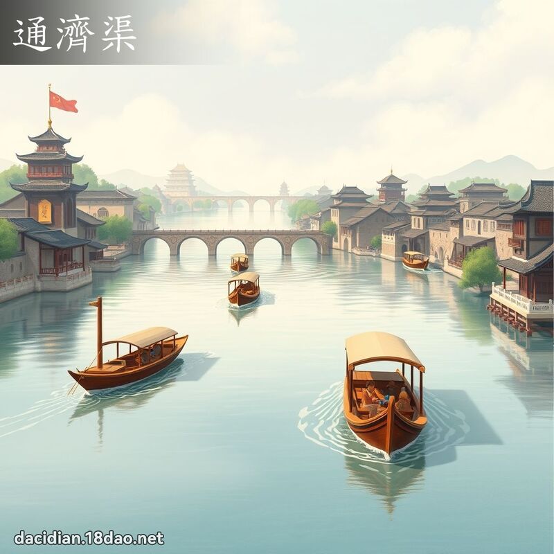 通济渠 - 国语大辞典配图