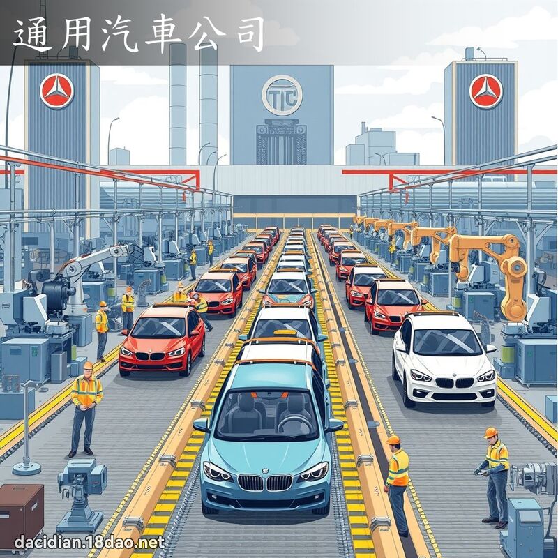 通用汽车公司 - 国语大辞典配图
