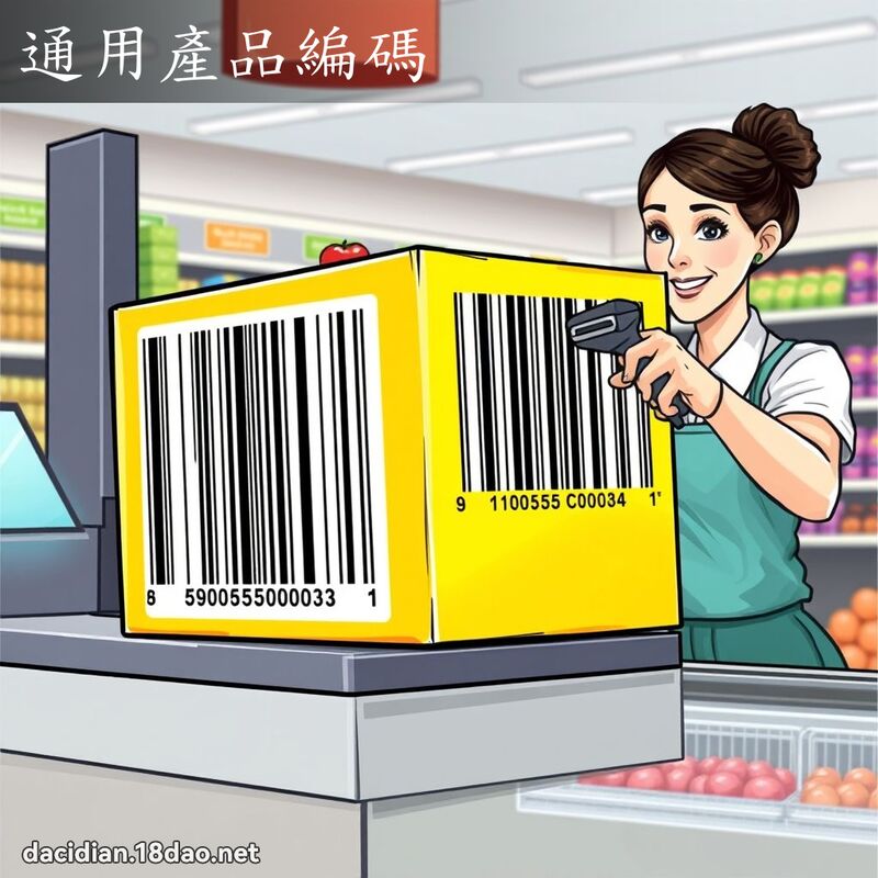 通用产品编码 - 国语大辞典配图