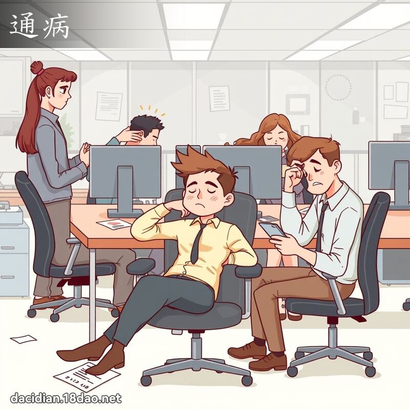 通病 - 國語大辭典配圖