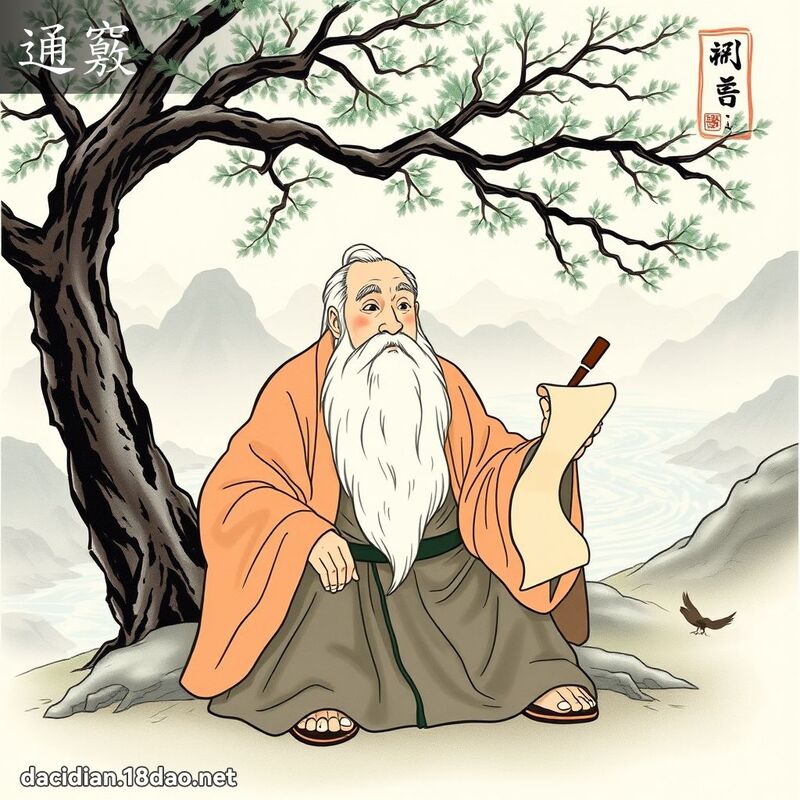 通窍 - 国语大辞典配图