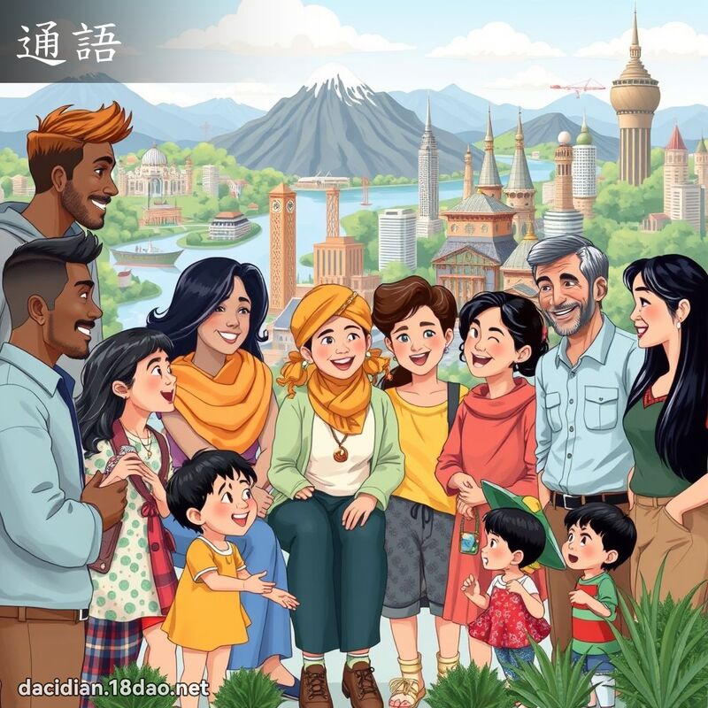 通語 - 國語大辭典配圖