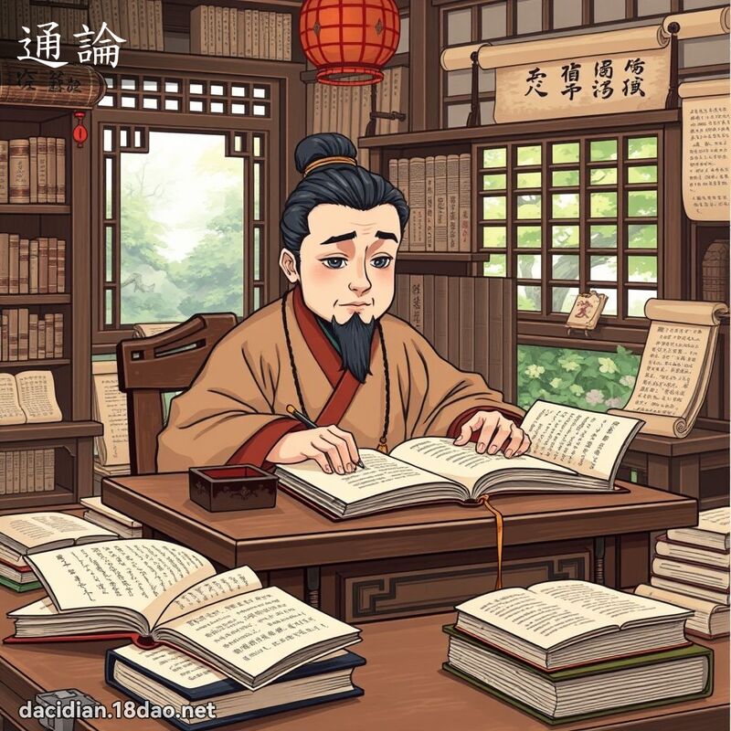 通論 - 國語大辭典配圖