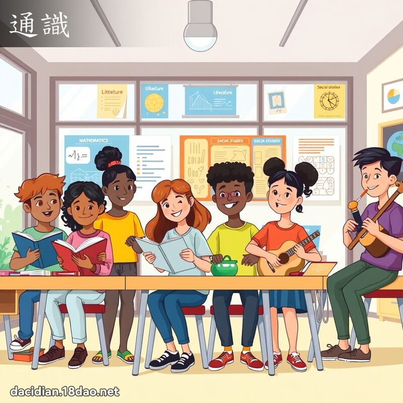 通识 - 国语大辞典配图