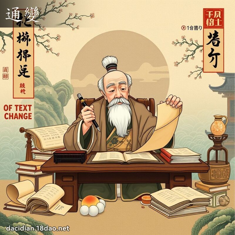 通變 - 國語大辭典配圖