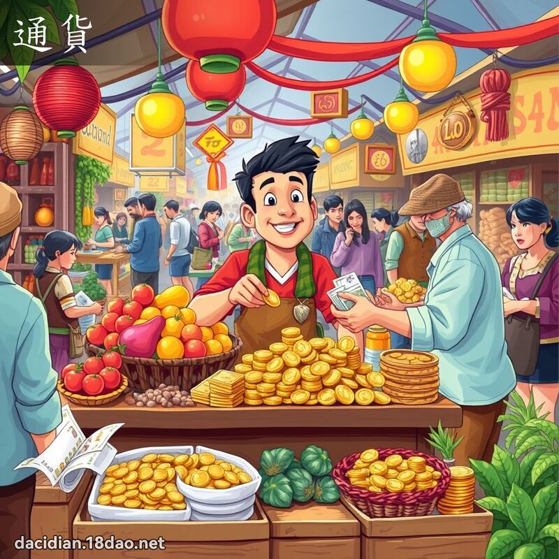 通货 - 国语大辞典配图