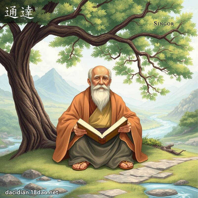通达 - 国语大辞典配图