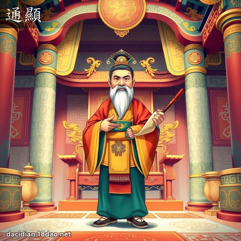 通显 - 国语大辞典配图