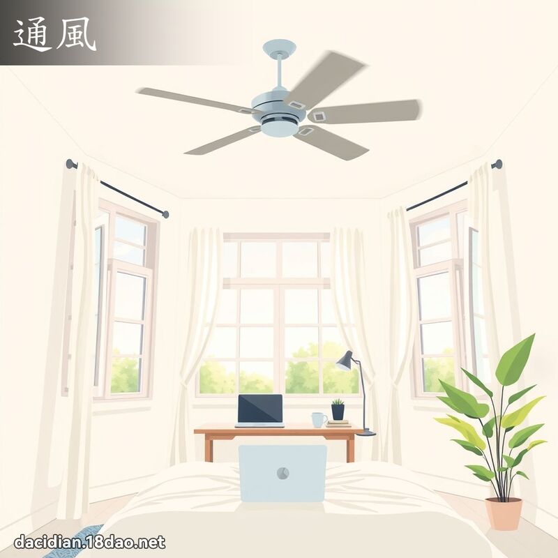 通風 - 國語大辭典配圖
