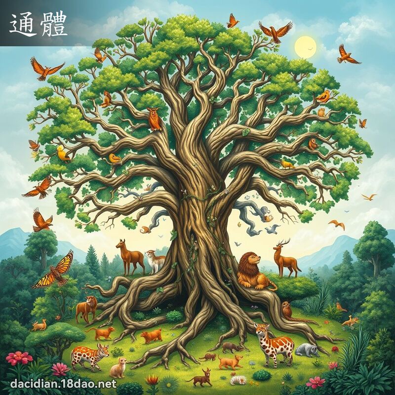 通體 - 國語大辭典配圖