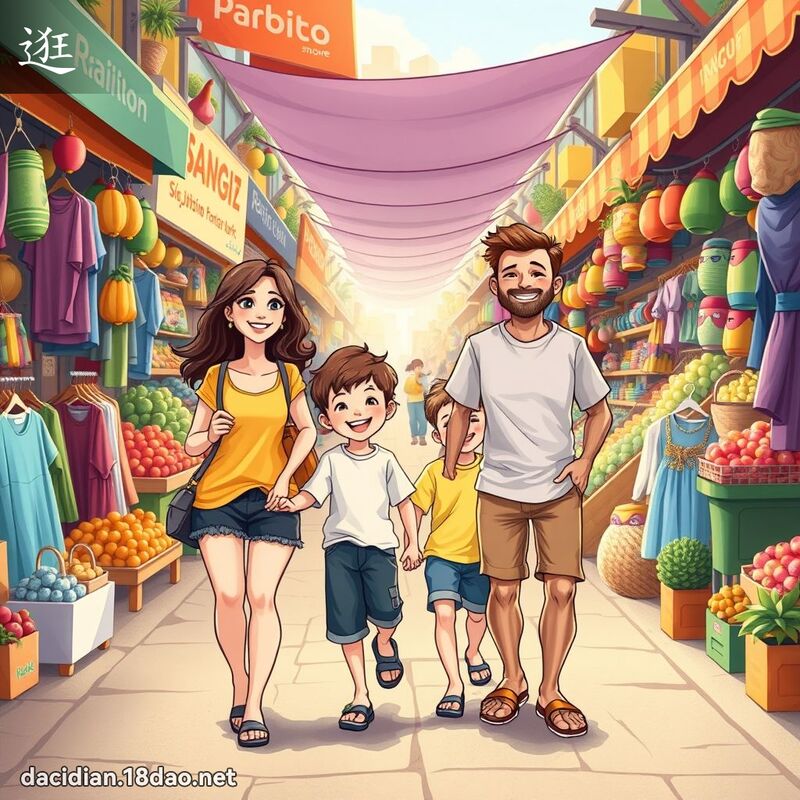 逛 - 国语大辞典配图