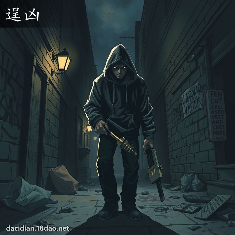 逞凶 - 国语大辞典配图
